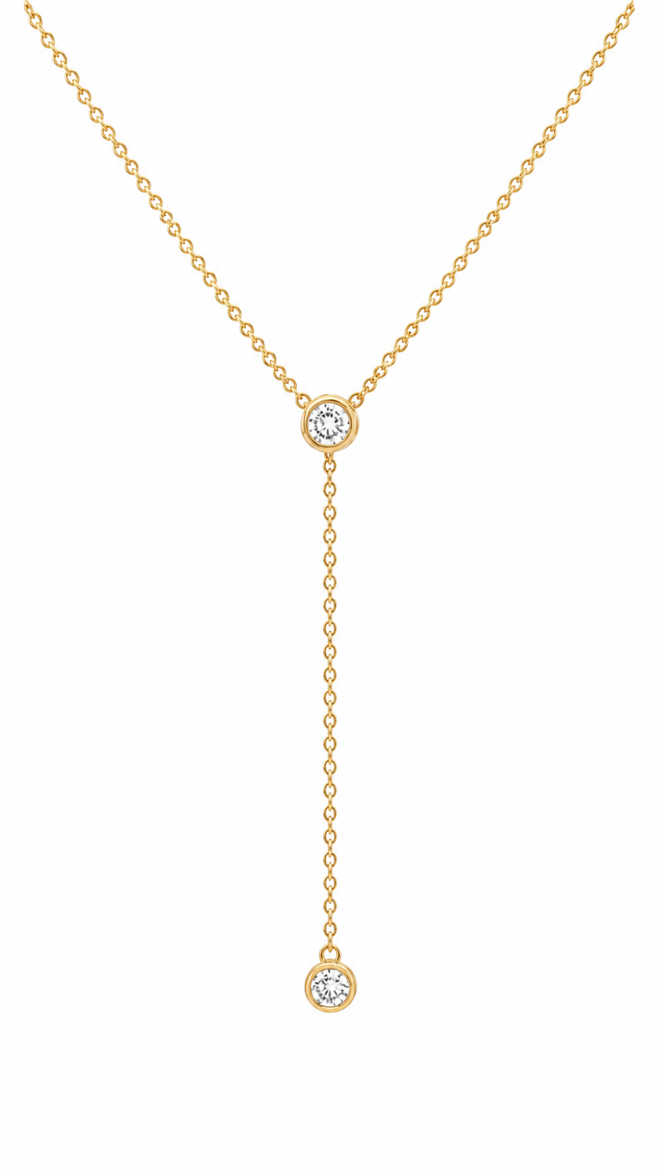 Aurora Y Necklace