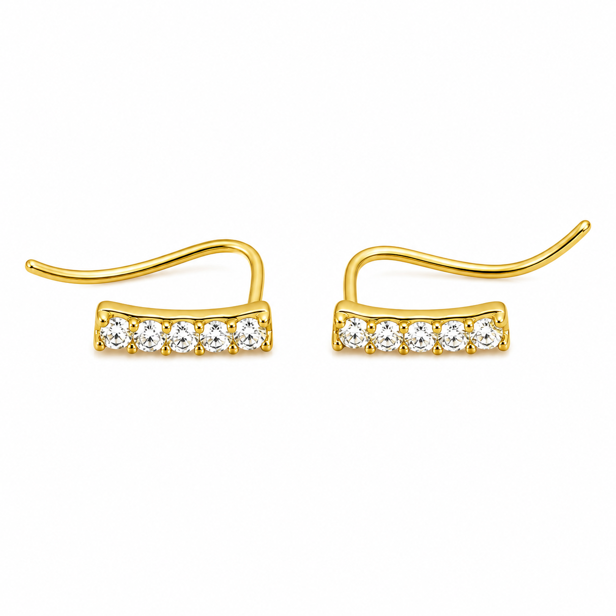 Luna Curve Earrings