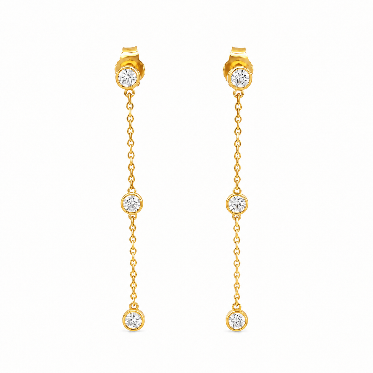 Aurora Long Earrings